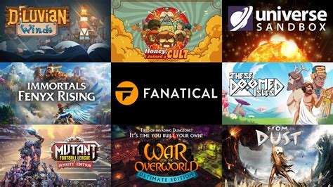 God Game Games | PC and Steam Keys | Fanatical