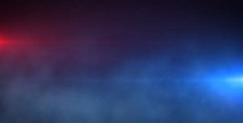 Police Lights With Fog by nispo | VideoHive