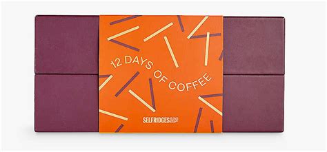 2023 SELFRIDGES Selection Coffee Advent Calendar: 12 Days of Arabica Coffee! - Hello Subscription