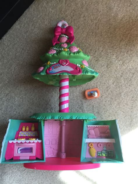 My Little Pony Ponyville Minty Christmas Tree House Hasbro 2006 | eBay ...