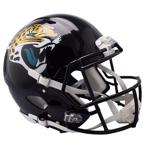 Riddell Jacksonville Jaguars Revolution Speed Full-Size Authentic ...