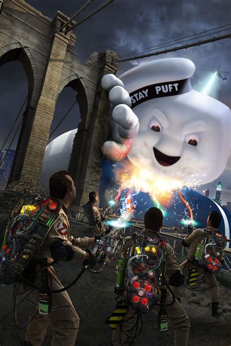 stay puft marshmallow man | Ghostbusters, Ghost busters, Ghostbusters the video game