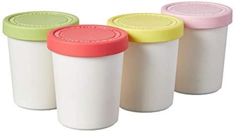 5 Best Reusable Ice Cream Pint Containers To Keep Your Treats Cool