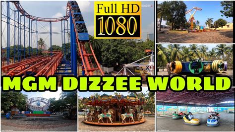 MGM DIZZEE WORLD CHENNAI || COMPLETE TOUR - YouTube