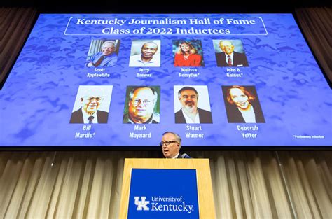 5 to join the Kentucky Journalism Hall of Fame | UKNow