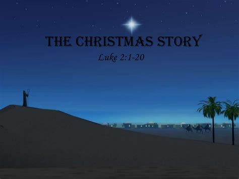 The christmas story