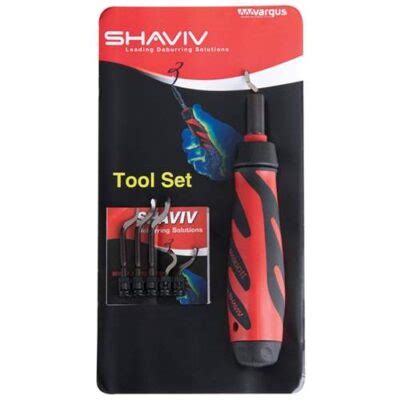 Shaviv Hand Deburring Tool Sets – Gesswein Siam