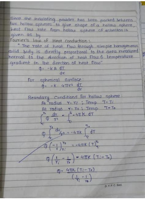 Heat and mass Transfer Practicals and assignments PDF Download – Shop Handwritten Notes (SHN)