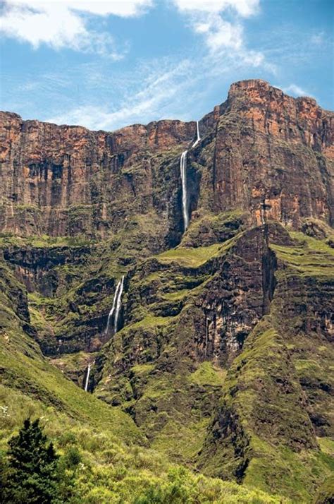 Tugela Falls | South Africa, Map, & Facts | Britannica