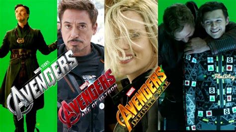 Avengers(1,2,&,3) Hilarious Bloopers and Gag Reel | Avengers: Endgame ...