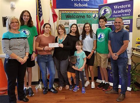 Western Academy Students Help Hurricane Victims | Town-Crier Newspaper