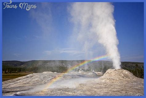 About Yellowstone’s Geysers - ToursMaps.com