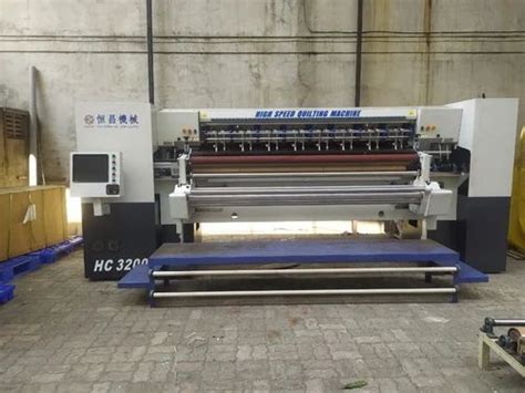 Single Head Quilting Machine at best price in Surat | ID: 2850341999191