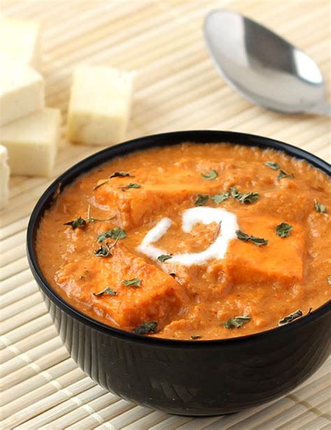 Shahi Paneer Recipe - Punjabi Curry with Cashew Nut based Tomato Gravy