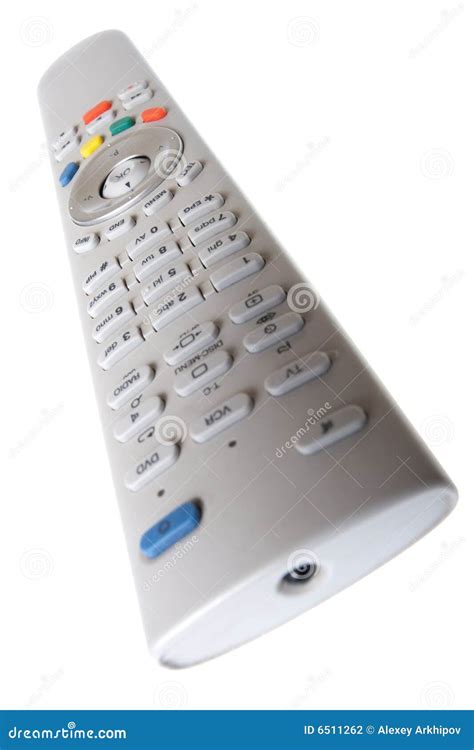 Infrared remote control stock photo. Image of television - 6511262