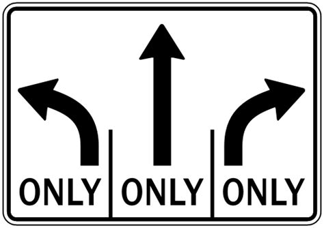 US Road Signs: r3-8b (regulatory)