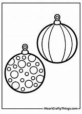 Printable Ornaments Coloring Pages sketch template