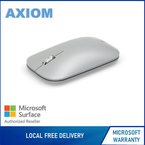 Microsoft Surface Mobile Mouse - AXIOM IT Solutions Pte Ltd