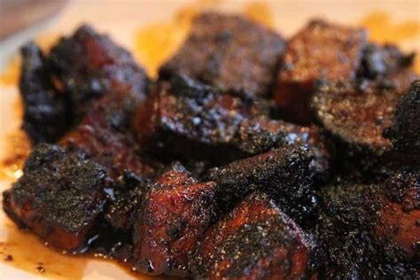 Smoked Brisket Burnt Ends [Easy Barbecue Recipe]