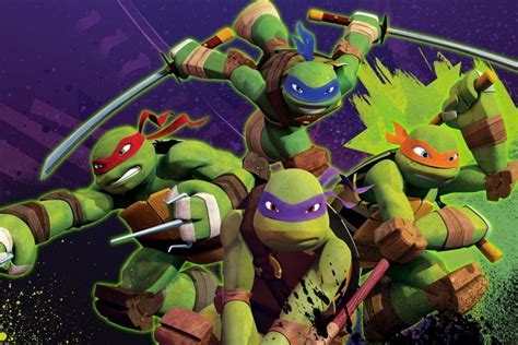 Paramount Developing CG 'Teenage Mutant Ninja Turtles' Reboot - Movie ...