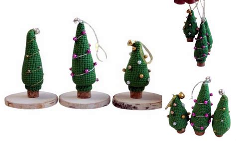 Amigurumi Christmas trees Free Pattern - Amigurumi Patterns