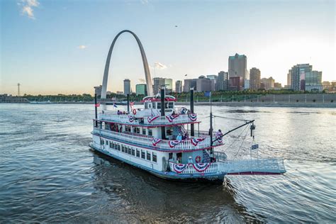 Gateway Arch riverboat dinner cruises resume in St. Louis April 29