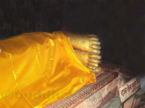 Kushinagar Buddha Parinirvana Temple Pilgrimage,India,Buddhaviews