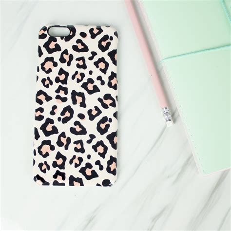 Leopard print phone case for iPhone or Samsung galaxy | Phone cases, Print phone case, Samsung ...