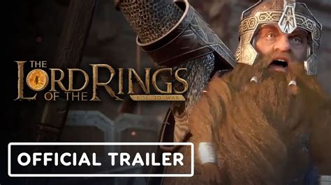 The Lord of the Rings: Rise to War - Official Trailer - YouTube