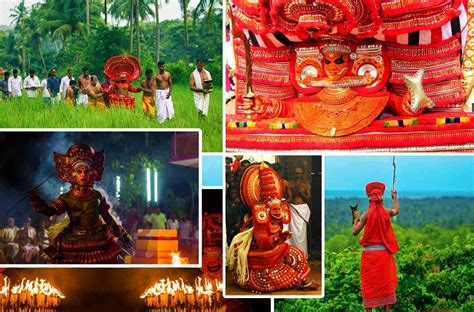 Theyyam Festival — A Complete guide about Theyyam festival in Kerala ...