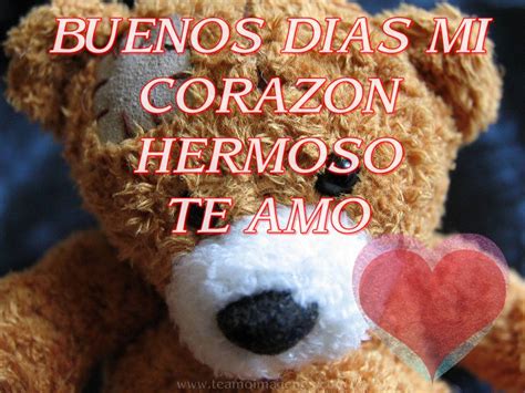 21 IMÁGENES DE BUENOS DÍAS MI CORAZÓN HERMOSO - Imágenes de Amor, Gatitos, Amistad, Felicidad ...