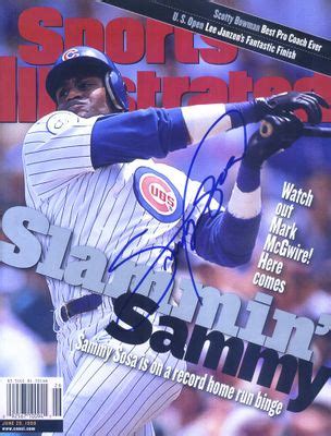 Sammy Sosa | PSA AutographFacts℠