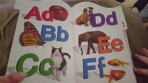 Brainy Baby ABCs - YouTube