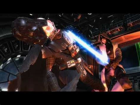 Galen Marek vs Darth Vader - YouTube