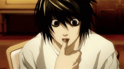 Deathnote Gif Pfp - Lawliet Dolceflirt Cuter Picuter | Ibrarisand