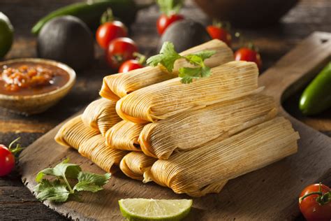 Green Chili Chicken Tamales | A Menu For You