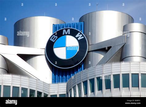 Headquarters of BMW AG, Munich, Bavaria, Germany, Europe Stock Photo - Alamy