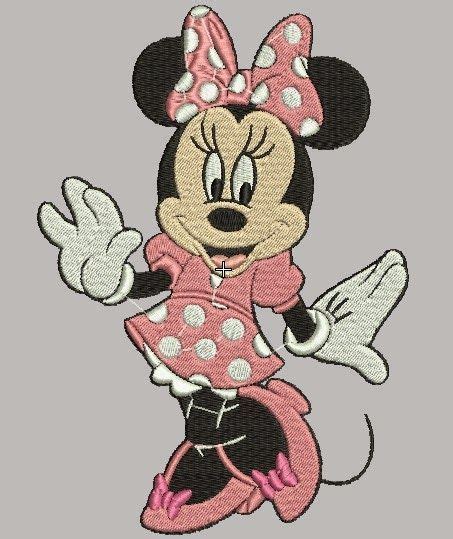 Disney Pink Embroidery Designs | Embroidery