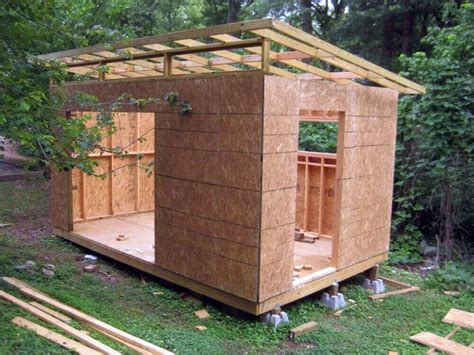 The best and easiest backyard shed plans 8x4 to inspire you | Modern ...