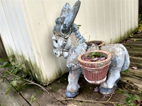 Donkey Planter