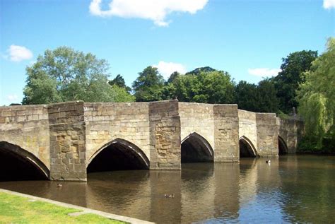 Bakewell Bridge, Bakewell, Derbyshire