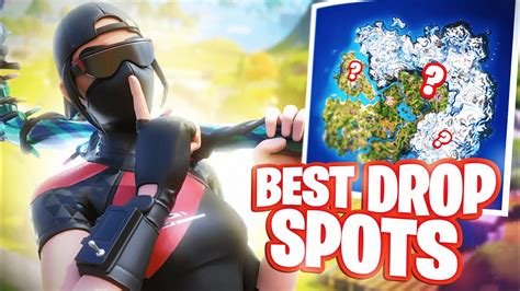 Top 3 drop spots to get your FIRST EARNINGS in Fortnite Chapter 5! - YouTube