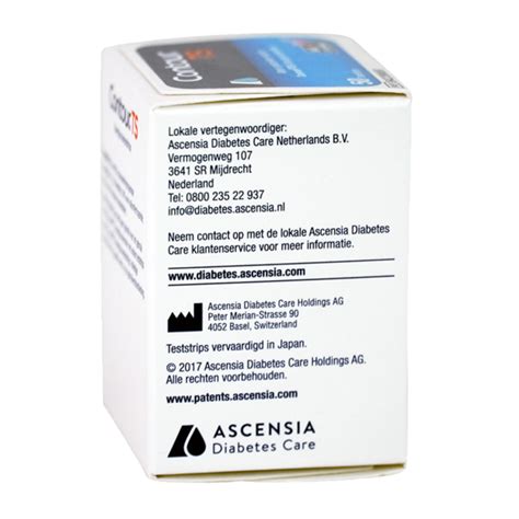 Ascensia Contour TS test strips 50 pieces - 123disposables.com