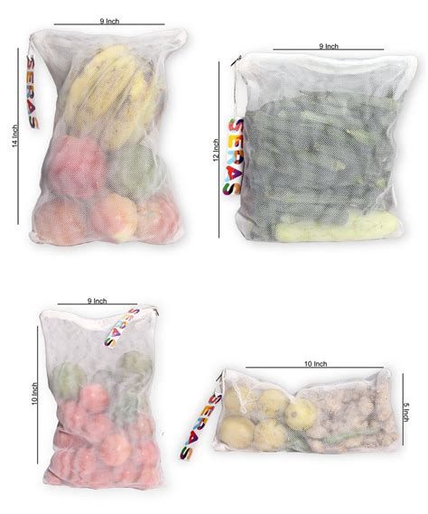 Vegetable & Fruit Net Bags at Rs 60/piece | Vegetable Mesh Bag in Indore | ID: 20909941548