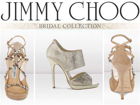 Jimmy Choo launches first bridal collection!