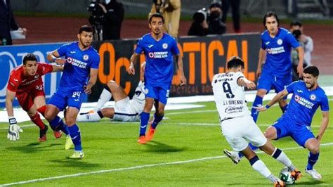 VER TUDN EN VIVO, Cruz Azul vs. Pumas UNAM: cementeros caen 4-0 por la ...