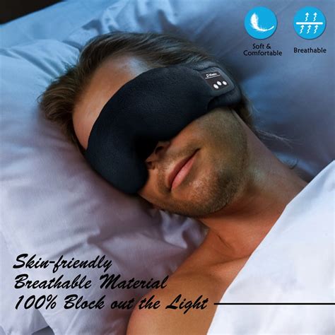 Sleep Headphones - Bluetooth 5.0 Sleeping headphones Mask, ABLEGRID ...