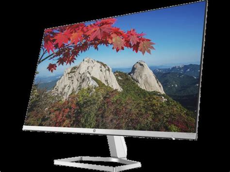 HP 27" 75 Hz IPS FHD IPS Monitor 5 ms GtG (with overdrive) FreeSync (AMD Adaptive Sync) 1920 x ...