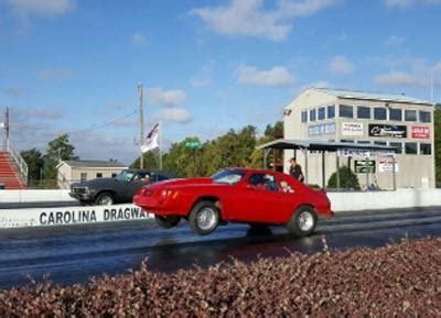 Gambler's Race Results From Carolina Dragway