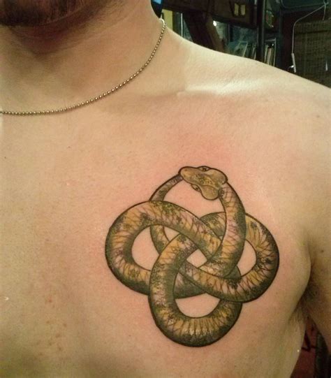 Ouroboros Tattoos Designs, Ideas and Meaning | Tattoos For You